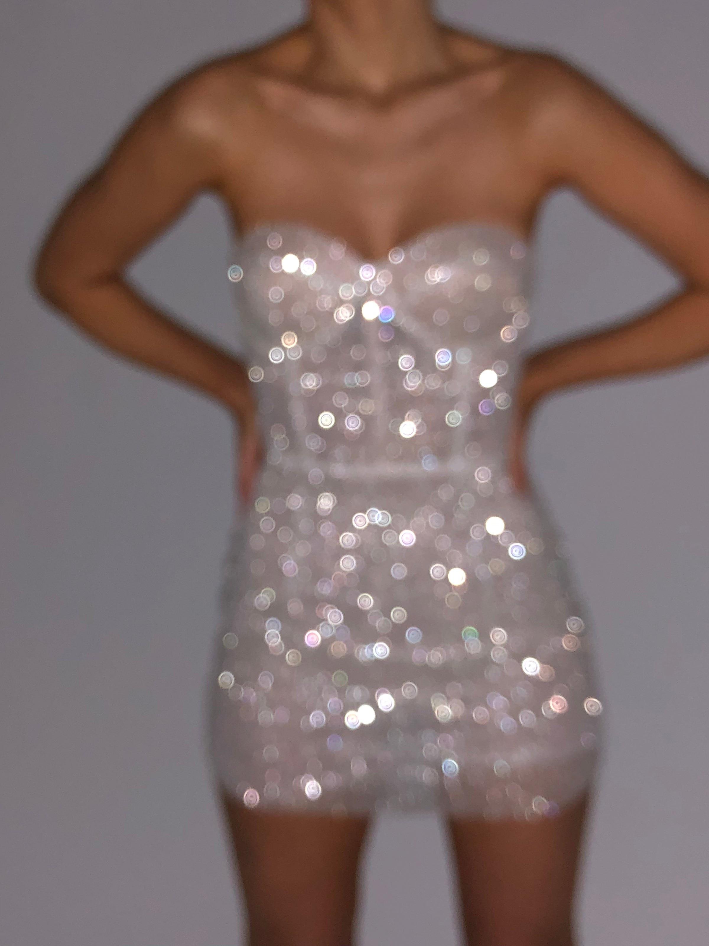 CHAMPAGNE DRESS
