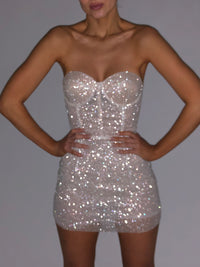 CHAMPAGNE DRESS