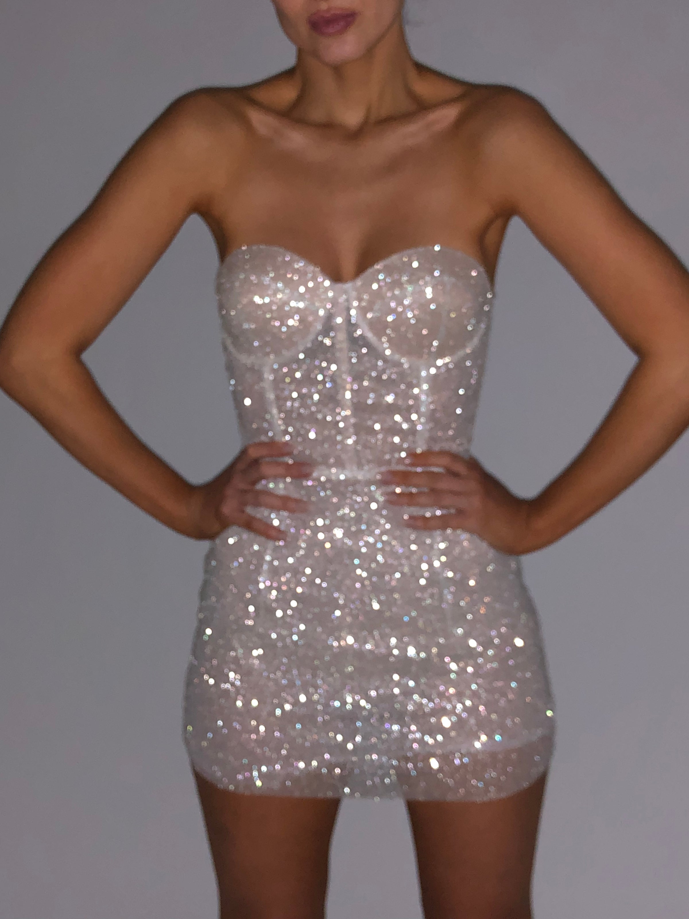 CHAMPAGNE DRESS