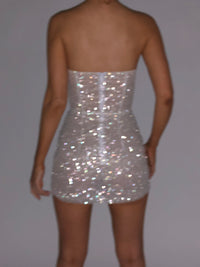 CHAMPAGNE DRESS