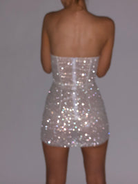 CHAMPAGNE DRESS