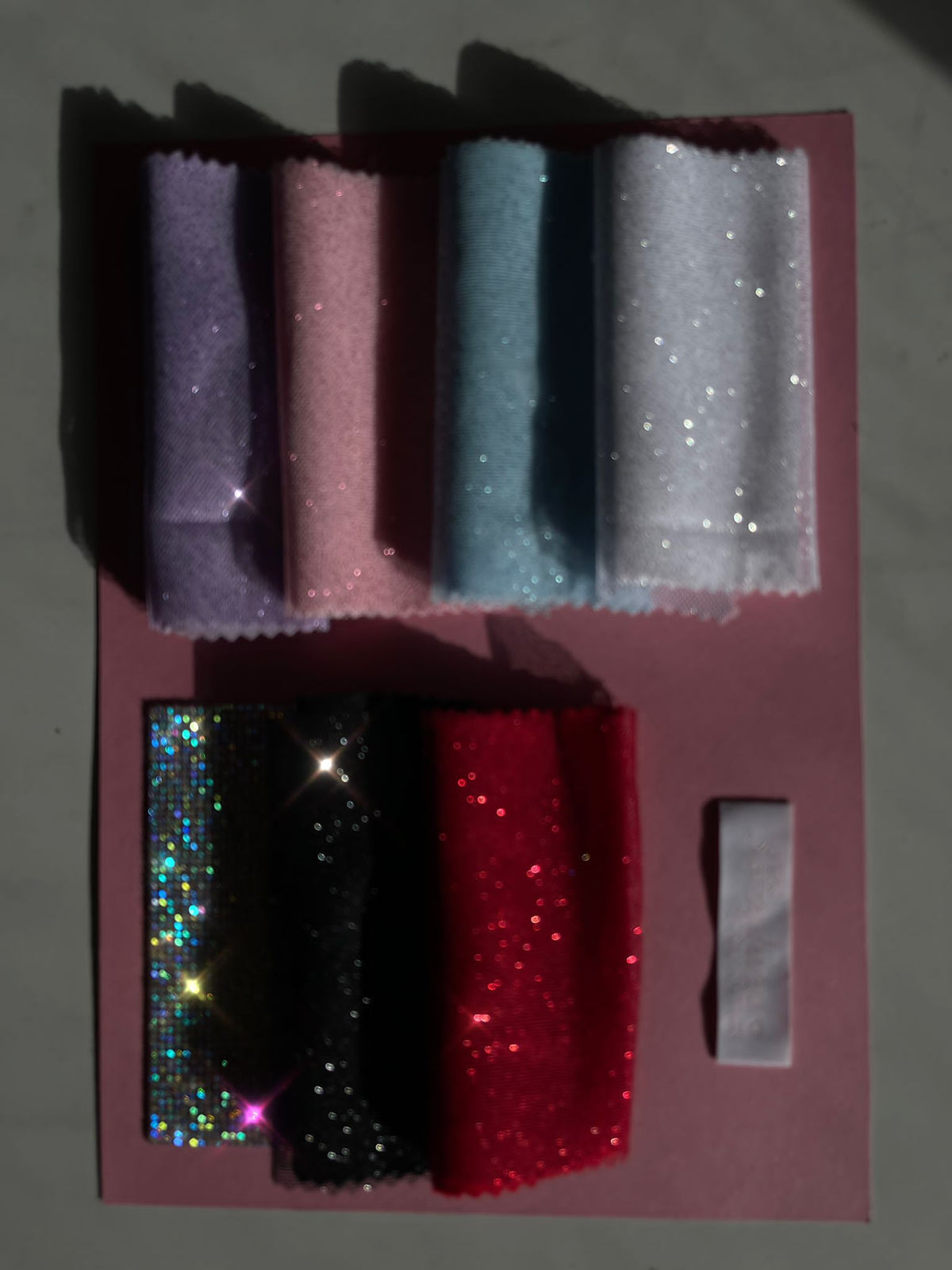 FABRIC SWATCHES