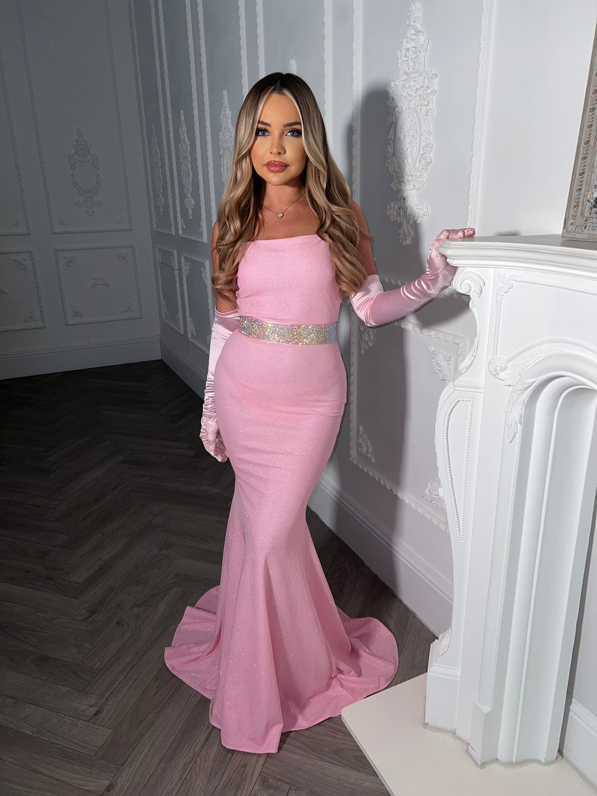 EMILIA DRESS PINK