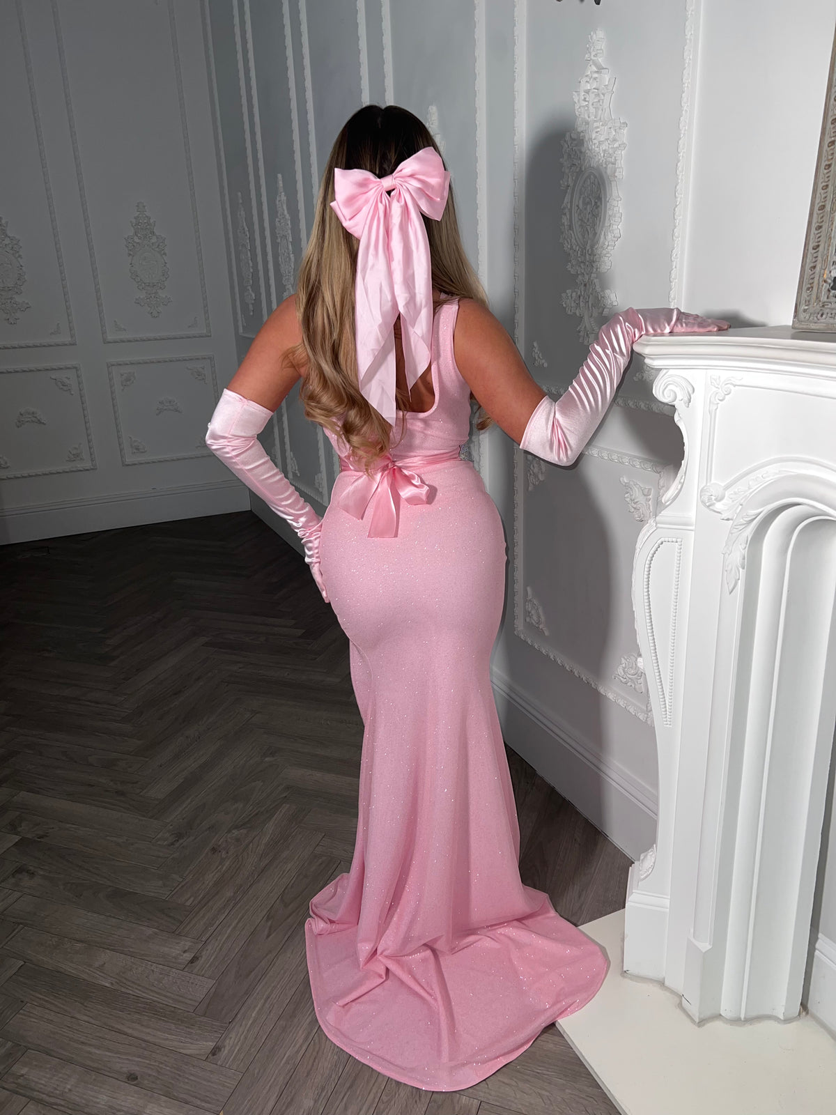 VALENTINA DRESS PINK